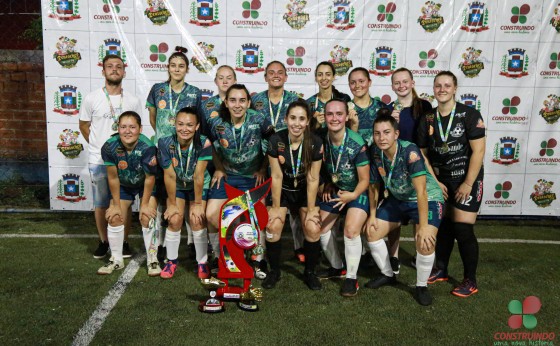 PF-19 Projeto Feminino conquista mais um título do Society Feminino