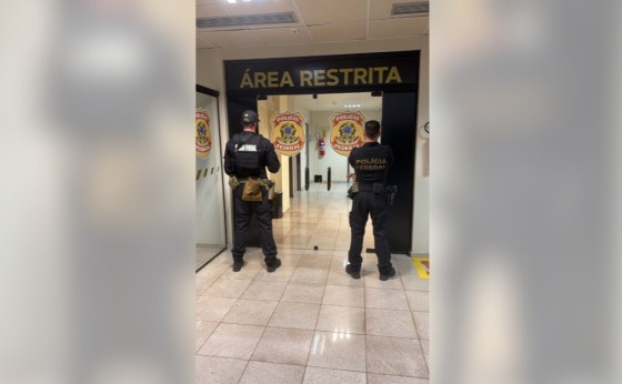 PF prende no Paraguai condenado por matar policial federal há 14 anos