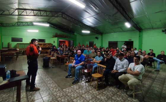 Plano Safra em Missal: Cresol promove o segundo encontro de informação e diálogo com agropecuaristas