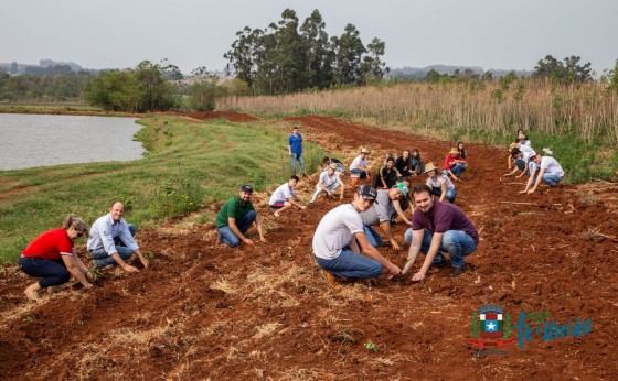 Plantio de Mudas Nativas em União da Vitória marcam o Dia da Árvore em Missal