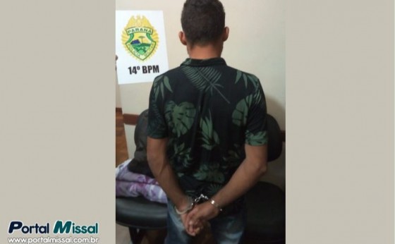 PM de Itaipulândia prende condenado por estupro de vulnerável