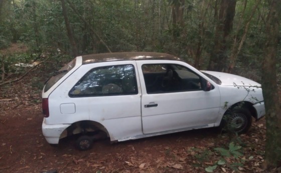 PM de Itaipulândia recupera veículo furtado