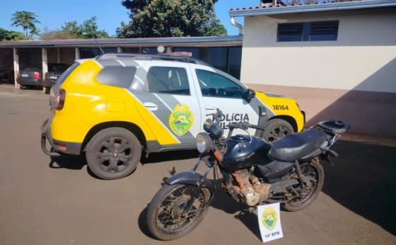 PM de Missal apreende cinco motocicletas com irregularidades e intensifica as fiscalizações