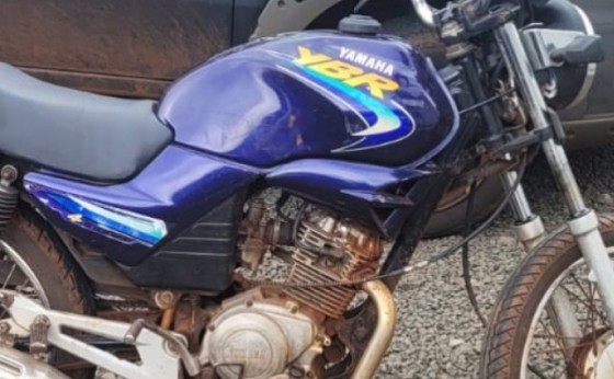 PM de São Miguel recupera moto que havia sido furtada em Itaipulândia e prende receptador