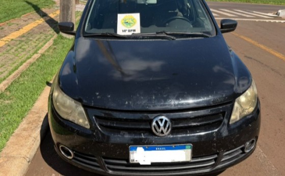 PM prende condutor em flagrante com veículo de chassi adulterado em Itaipulândia