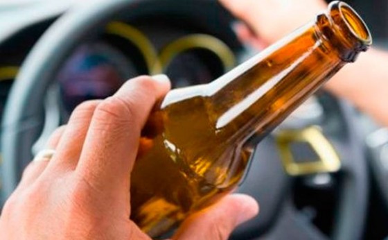 PM prende motorista alcoolizado em Missal