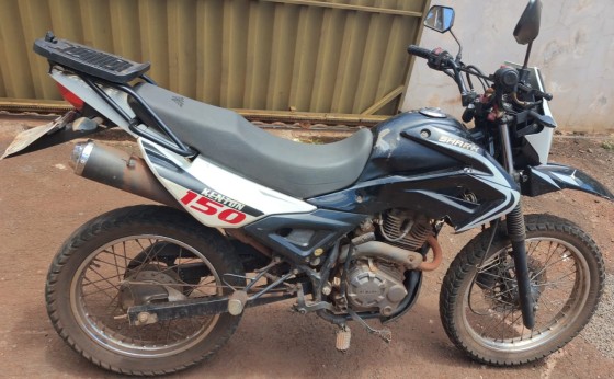 Polícia Civil de Missal soluciona furto qualificado e recupera moto furtada no Paraguai