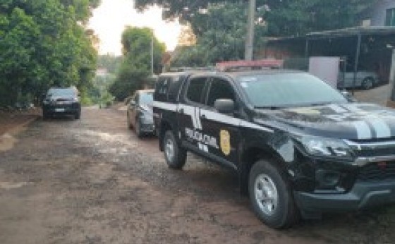 Polícia Civil faz operação em Medianeira para prender autores de homicídio em Itaipulândia