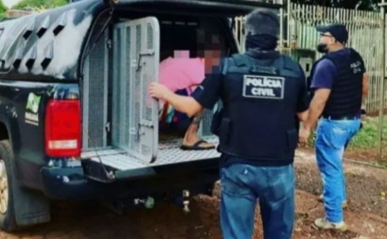 Polícia Civil prende autor de roubo de farmácia de Itaipulândia e envolvidos em homicídio
