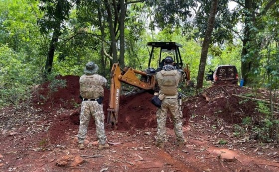 Polícia deflagra operação em Santa Helena às margens do Lago de Itaipu