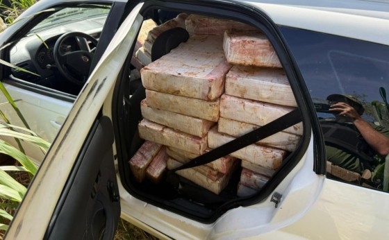 Polícia Federal apreende mais de uma tonelada droga em Santa Helena