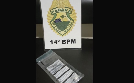 Polícia Militar apreende drogas em colégio de Missal