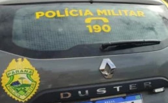 Polícia Militar atende caso de violência doméstica em Missal e apreende menor