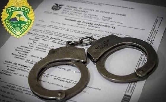 Polícia Militar cumpre dois mandados de prisão em Itaipulândia