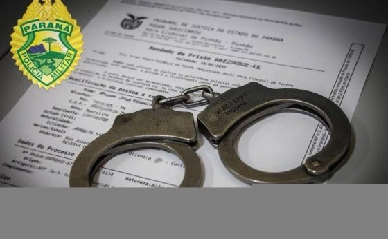 Polícia Militar cumpre mandado de prisão em Missal após abordagem na rodoviária