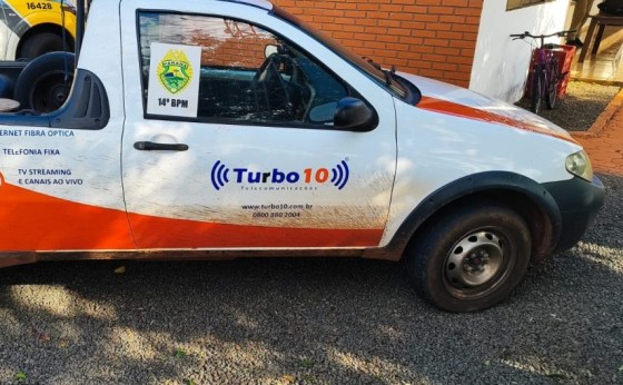 Polícia Militar de Itaipulândia age rápido e recupera veículo furtado em Céu Azul