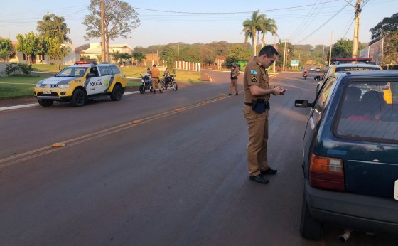 Policia Militar de Itaipulândia desencadeia Operação Vida