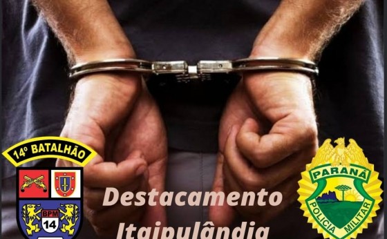 Polícia Militar de Itaipulândia prende mulher com mandado de prisão em aberto por tráfico