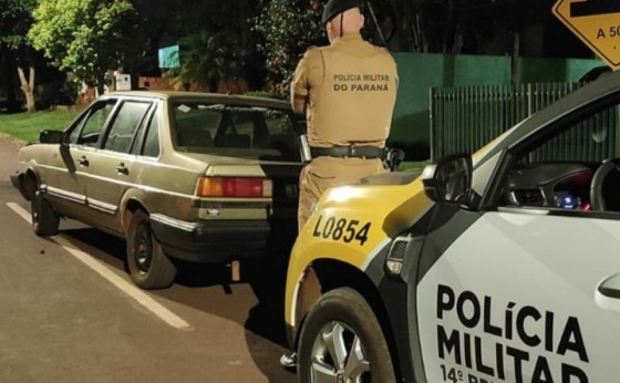 Polícia Militar de Itaipulândia recupera veículo furtado em Matelândia