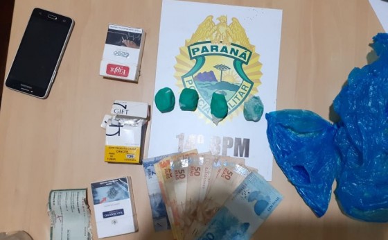 Polícia Militar de Missal desencadeia a “Operação Aviãozinho” e prende homem com cocaína