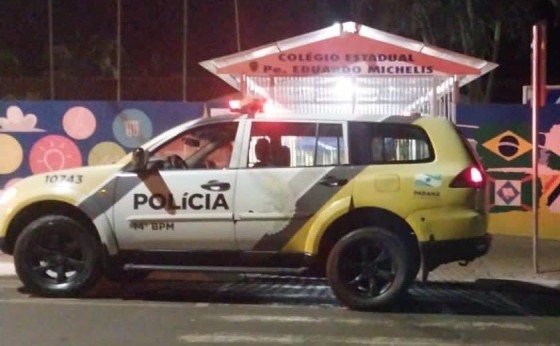 Polícia Militar de Missal intensifica patrulhamento e realiza palestras nas escolas