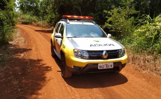 Polícia Militar localiza cadáver no interior de São Miguel do Iguaçu