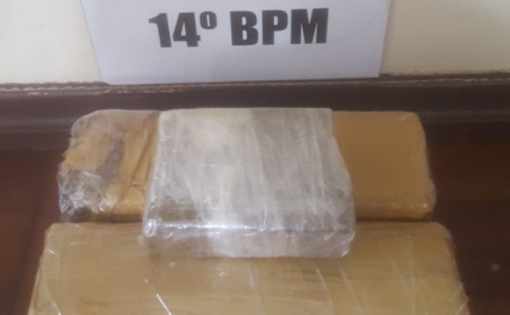 Polícia Militar prende homem com maconha em Missal