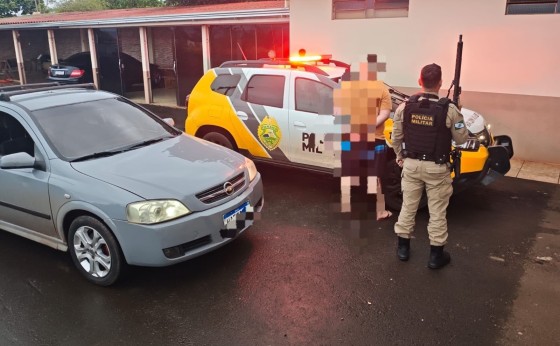 Polícia Militar prende homicida de alta periculosidade na área rural de Missal