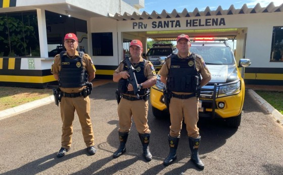 Polícia Rodoviária de Santa Helena inicia a operação carnaval 2024