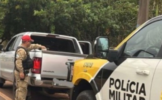 Polícia Rodoviária Estadual de Santa Helena faz apreensão de medicamentos na PR-497