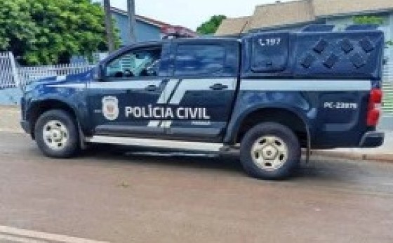 Policiais civis cumprem mandados e prendem duas pessoas por tráfico de drogas em Missal