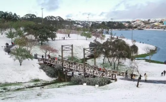 Por que neva pouco no Paraná mesmo quando há frio intenso? Meteorologista explica