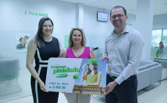 Poupança Premiada Sicredi já revela primeiros ganhadores e terá mais de 600 sorteios em 2026