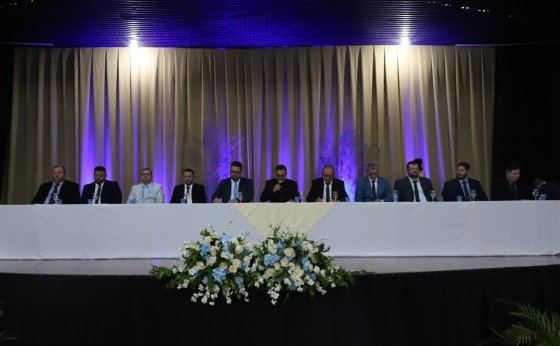 Prefeito, Vice e Vereadores de Itaipulândia, são empossados