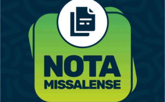 Prefeitura de Missal realiza sorteio do programa Nota Missalense