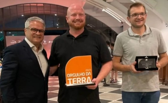 Prêmio Orgulho da Terra, vem para Missal: Maikon Hilgert é o vencedor da Categoria Piscicultura