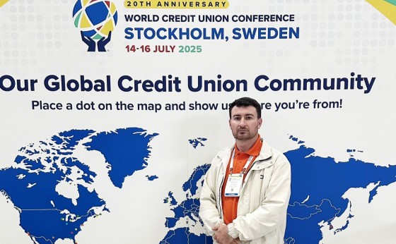 Presidente da Cresol Conexão participa da Conferência Mundial das Cooperativas de Crédito na Suécia
