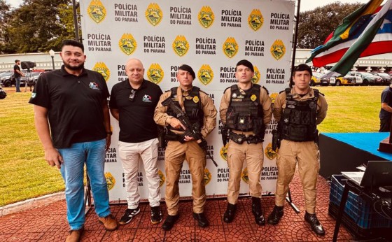 Presidente do CONSEG, Delmar Buerba esteve participando do lançamento da Operação Diakopí