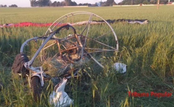 Presidente do PTB morre em queda de parapente em Foz do Iguaçu