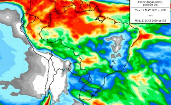 Primeira grande massa de ar frio do inverno deve acontecer a partir do dia 25/06