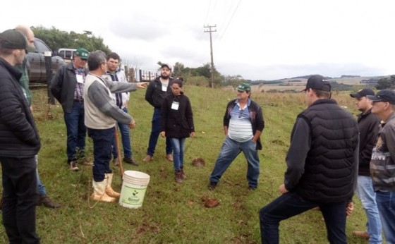 Produtores de Missal participam de Curso de Implantação, Recuperação e Reforma de Pastagem