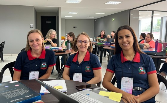 Professores de Missal participam de formação Por Um futuro Inclusivo