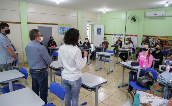 Profissionais de Educação de Missal participam de capacitação antes do recesso escolar