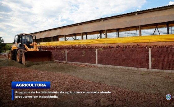 Programa de fortalecimento da agricultura e pecuária atende produtores em Itaipulândia