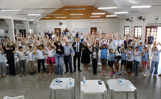 Programa Municipal de Educação Fiscal é lançado oficialmente em Missal