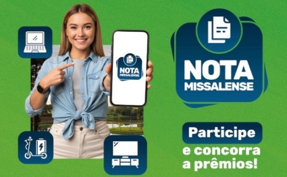 Programa Nota Missalense terá continuidade em 2026