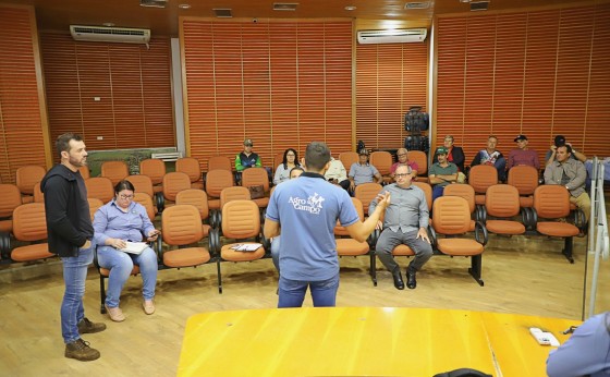 Projeto de Criação de Peixes é apresentado como alternativa de renda para pequenos produtores rurais