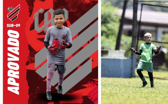 Promessa de Missal acerta com a base do Athletico Paranaense