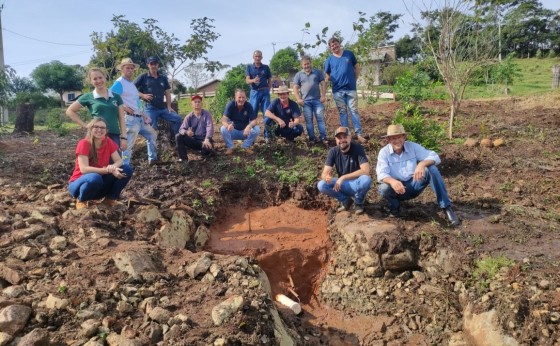 Proteção de Nascente em Linha Bandeirantes celebra a Semana do Meio Ambiente em Missal