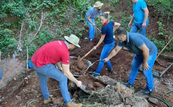 Proteção de Nascente em São José dos Pinhais marca o Dia da Água em Missal